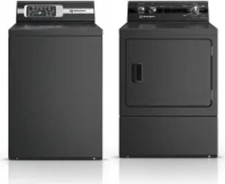 Side by Side Washer & Dryer Set
